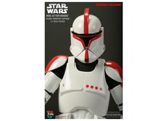 Clone Trooper Commander Figure from Star Wars Episode II Attack Of The Clones - Medicom SS4367