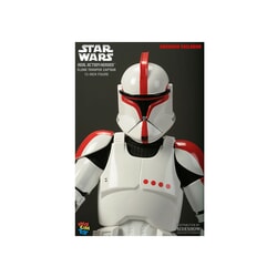 Clone Trooper Commander Figure from Star Wars Episode II Attack Of The Clones - Medicom SS4367