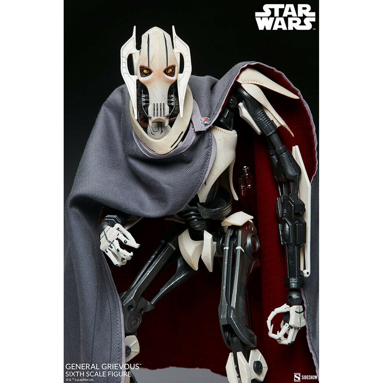 Grievous best sale hot toys