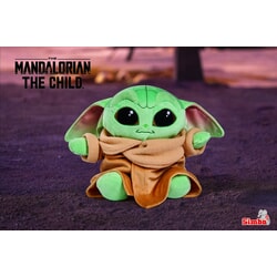 Grogu Plush From Star Wars The Mandalorian