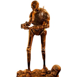 KX Enforcer Droid Figure From Star Wars The Book of Boba Fett