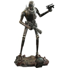 KX Enforcer Droid Figure From Star Wars The Book of Boba Fett