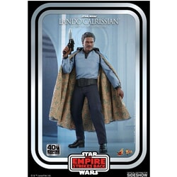 Lando Calrissian Figure from Star Wars Episode V The Empire Strikes Back - Hot Toys MMS588