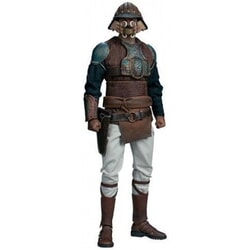 Lando Calrissian Skiff Guard Figure from Star Wars Episode VI Return Of The Jedi - Sideshow Collectibles SS100429