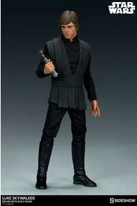 Luke Skywalker Deluxe Figure from Star Wars Episode VI Return Of The Jedi - Sideshow Collectibles SS100190