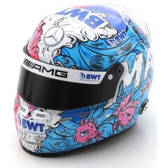 Stilo Helmet Raffaele Marciello (Winner Spa 24 Hour 2022) in Blue/White/Pink