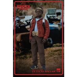 Lucas Sinclair Figure From Stranger Things