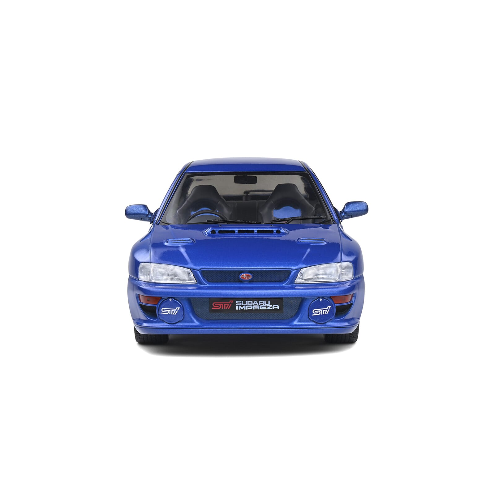 Store 1998 Subaru Impreza 22B STI RHD Blue 1/18