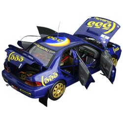 Subaru Impreza 555 Peter Bourne/Tony Sircombe (No.1 Winner Hong Kong Beinjing Rally 1994) in Blue
