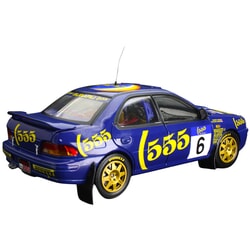 Subaru Impreza 555 R.Reid/R.Burns (No.6 Hong Kon Beijing Rally 1994) in Blue