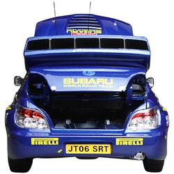 Subaru Impreza WRC06 P.Solberg/P/Mills (No.5 GB Rally 2006) in Blue/Yellow