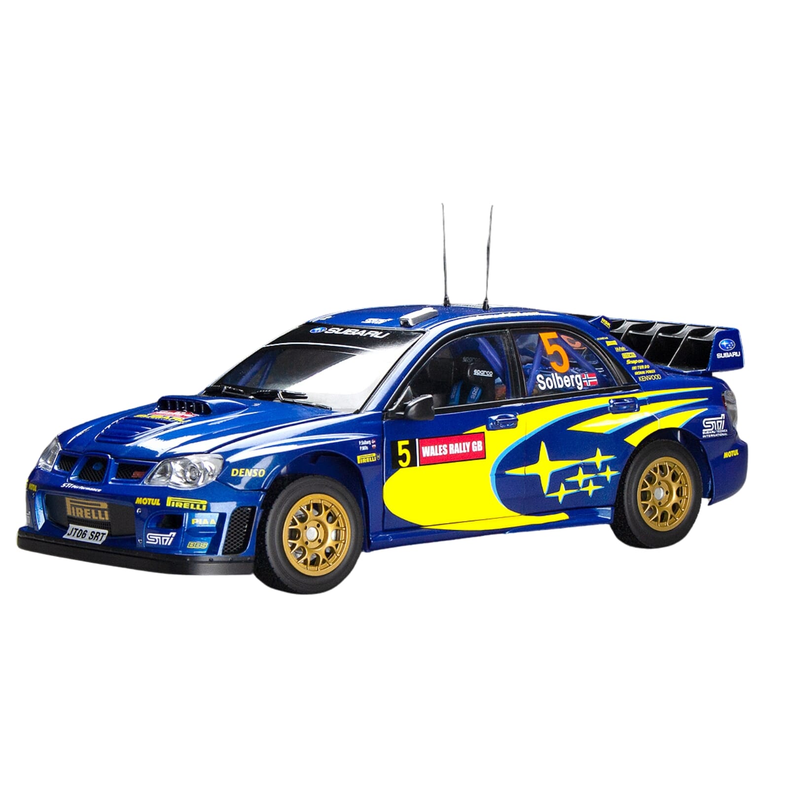 Diecast model sales rally cars