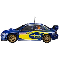 Subaru Impreza WRC07 C.Atkinson/S.Prevot (No.6 Rallye Monte Carlo 2008) in Blue/Yellow