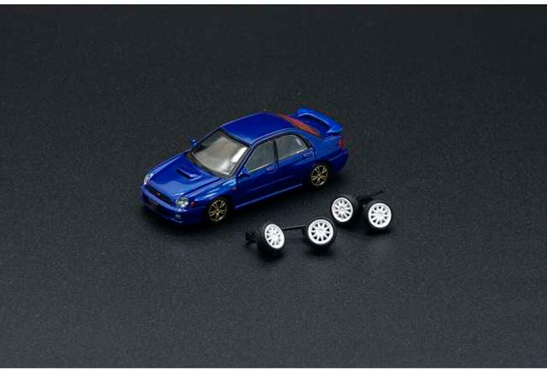 subaru sti diecast