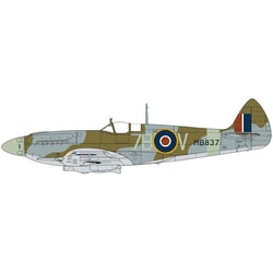 Supermarine Spitfire Mk XII 1:48 scale Plastic Model Airplane by Airfix