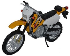 Welly 1:18 Suzuki DR-Z400S Diecast Model Motorcycle 12802PW
