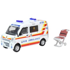 Suzuki Every HK Mini Ambulance A700 Hong Kong 1:64 scale Era Diecast Model Van