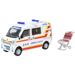 Suzuki Every HK Mini Ambulance A700 Hong Kong 1:64 scale Era Diecast Model Van