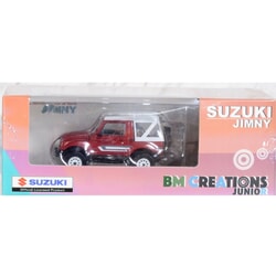 Suzuki Jimny (SJ413 RHD) in Red