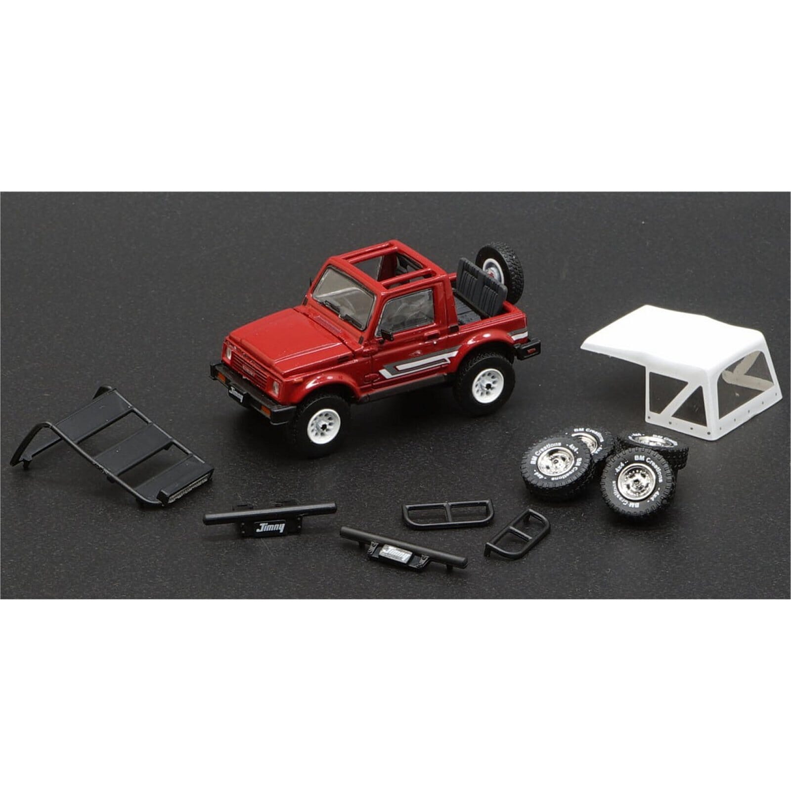 Suzuki sales jimny diecast