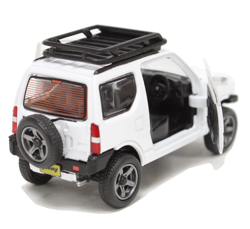 Suzuki Jimny Diecast Model 1 64 scale White BM Creations