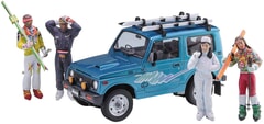 Suzuki Jimny Ski Version 1:24 scale Hasegawa Plastic Model Car Kit