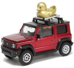 Suzuki Jimny Sierra Heritage Style (Lunar New Year Edition With Duck) in Red