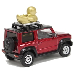 Suzuki Jimny Sierra Heritage Style (Lunar New Year Edition With Duck) in Red