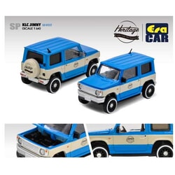 Suzuki KLC Jimny Go West 1:64 scale Era Diecast Model Car
