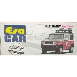 Suzuki KLC Jimny (Heritage) in Pink/White