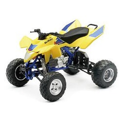 New-Ray Toys 1:12 Suzuki R450 Plastic Model Motorcycle 43393Y