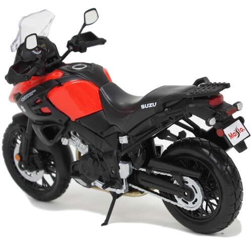 Moto Suzuki V-Strom Rouge 1/12 Maisto 19130 090159074212