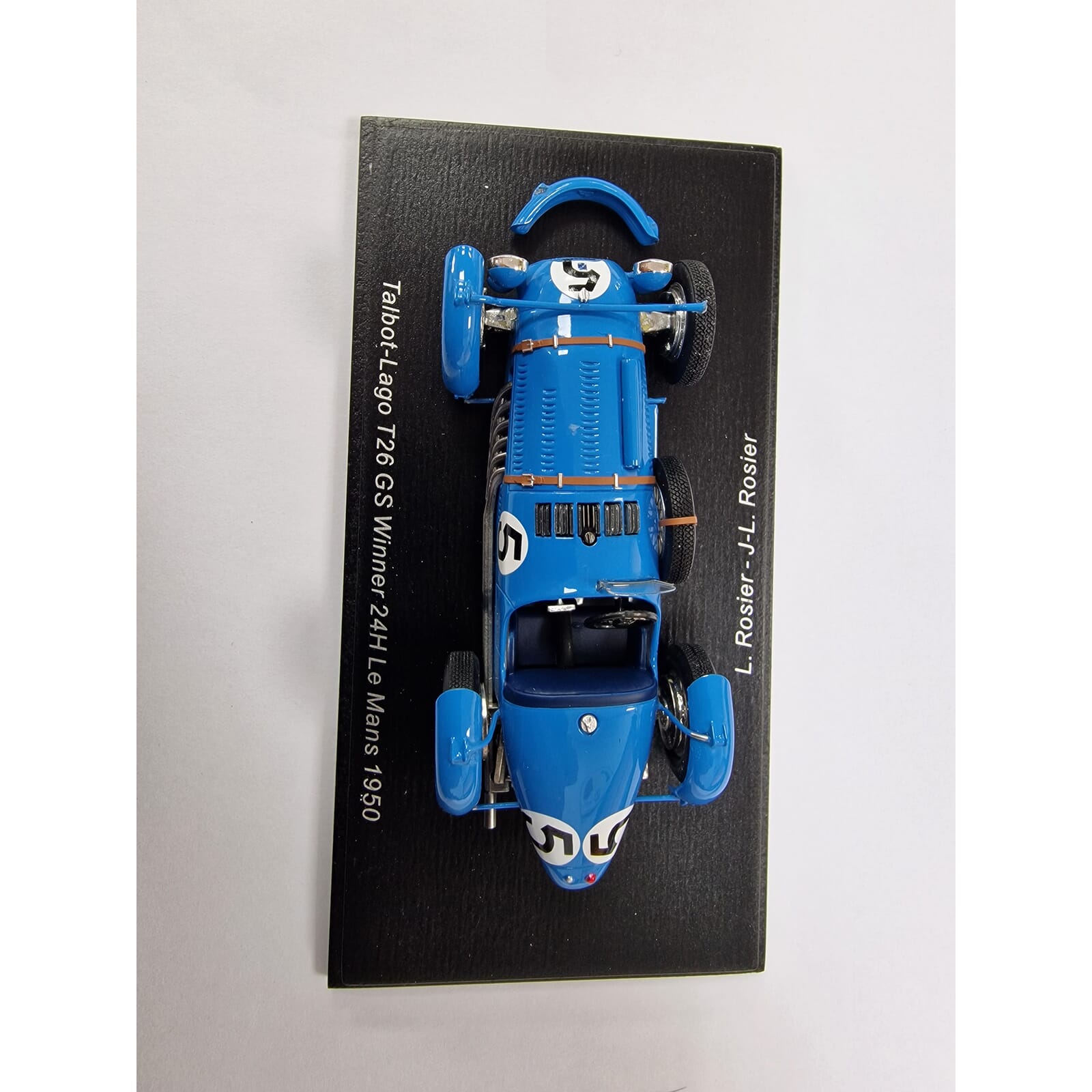 Talbot Lago T26 GS Diecast Model 1:43 scale Blue Spark 2nd