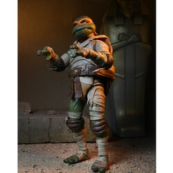 Michelangelo as The Mummy Figure from Teenage Mutant Ninja Turtles - NECA 54187