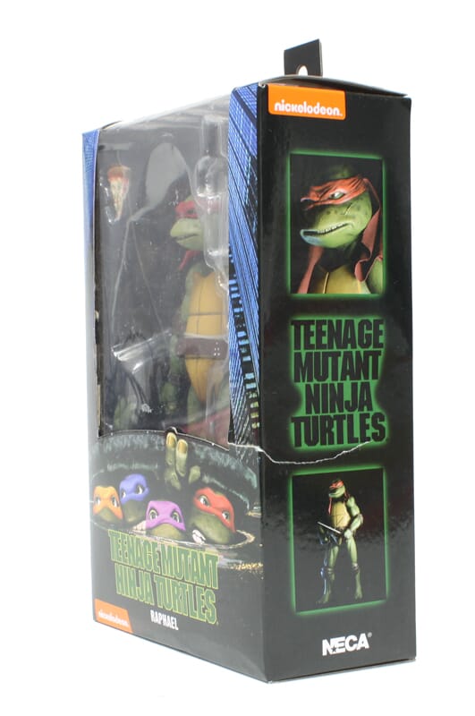 54073 for sale online NECA Leonardo Teenage Mutant Ninja Turtles 1990 Action Figure 