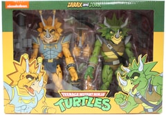 Zarax and Zork from Teenage Mutant Ninja Turtles - NECA 54159