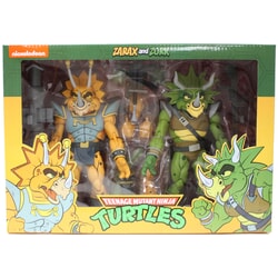 Zarax and Zork from Teenage Mutant Ninja Turtles - NECA 54159