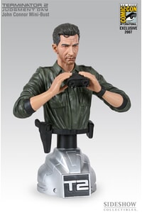John Connor Bust From Terminator 2 Judgment Day