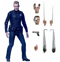 T-1000 Ultimate Edition Figure from Terminator 2 Judgment Day - NECA 51909