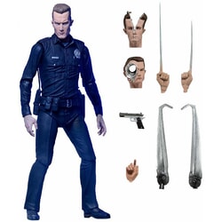 T-1000 Ultimate Edition Figure from Terminator 2 Judgment Day - NECA 51909