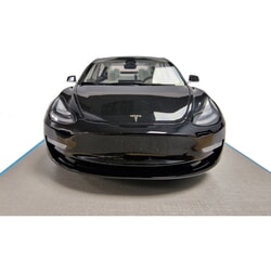 Tesla Model 3 in Black