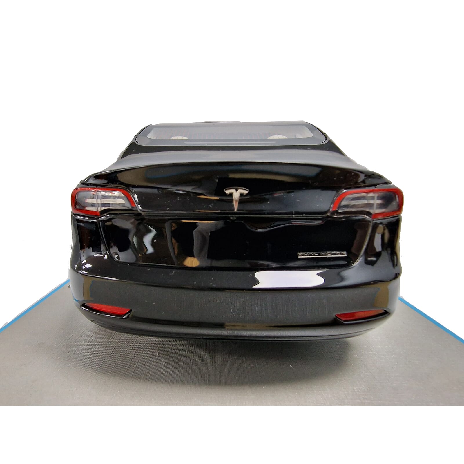 Tesla Model 3 Resin Model 1:18 scale Black LS Collectibles
