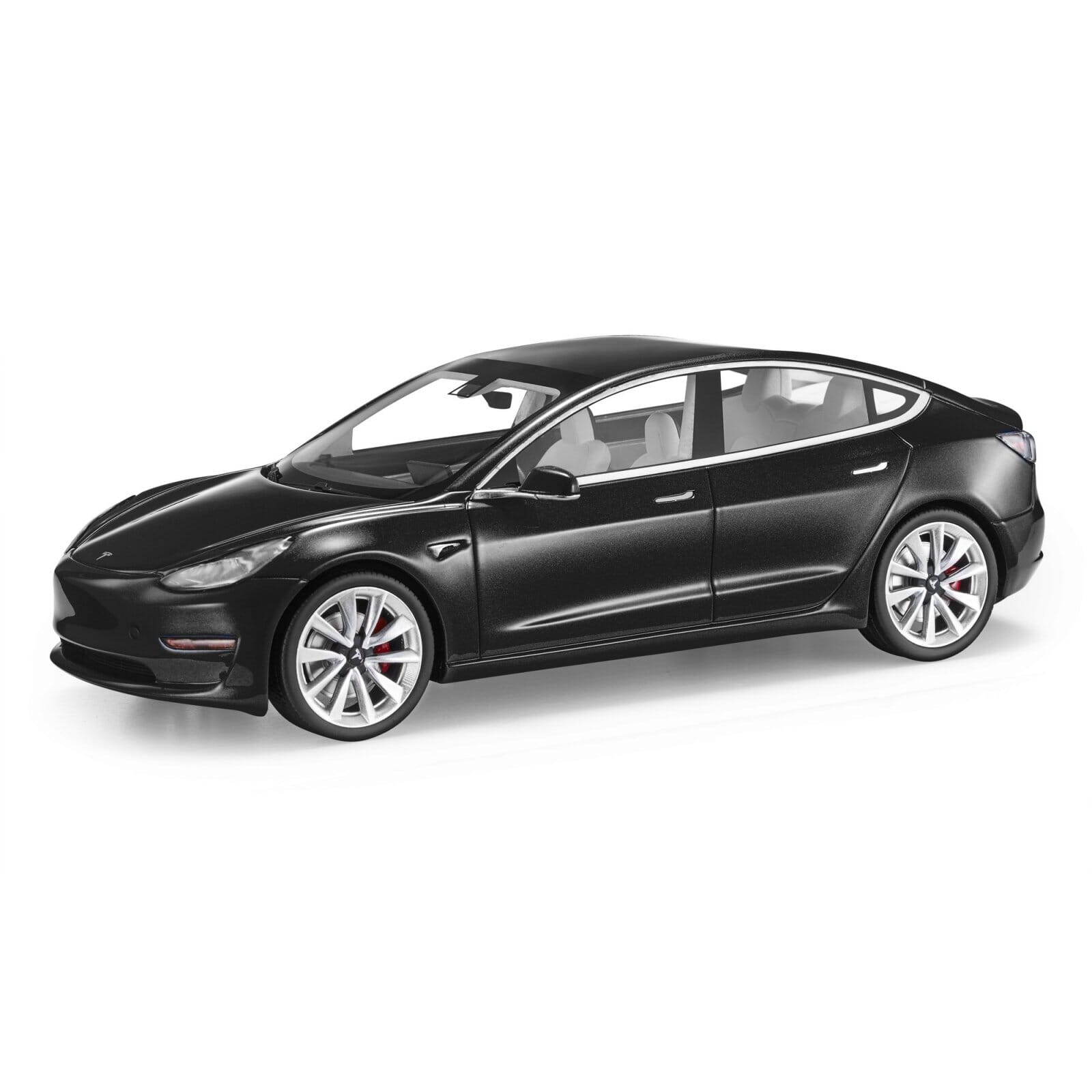 Tesla Model 3 Resin Model 1:18 scale Black LS Collectibles