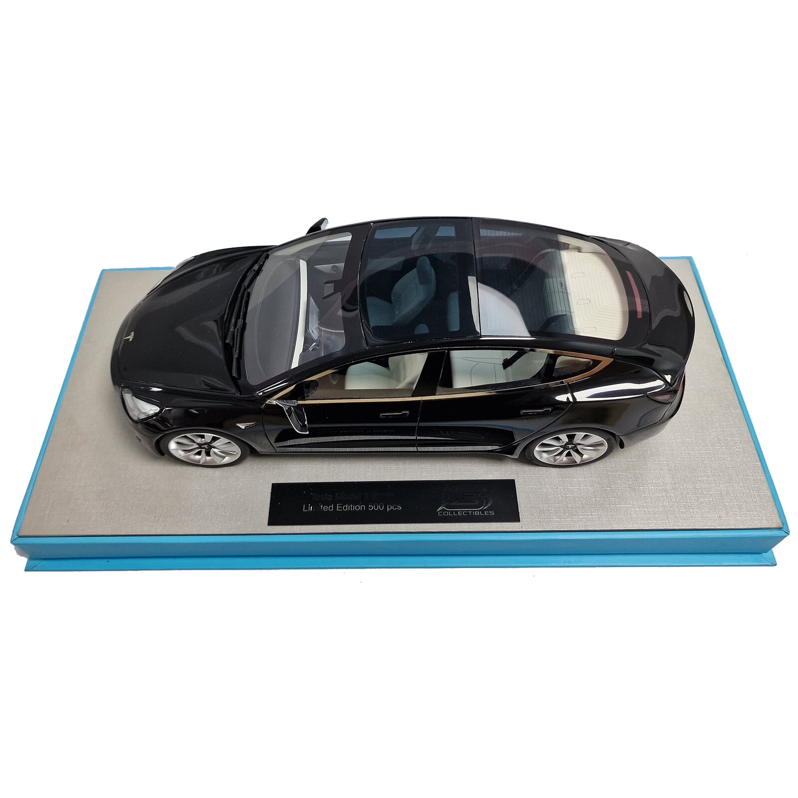 Tesla - Model 3 2021 - LS Collectibles - 1/18 - Voiture miniature diecast  Autos Minis