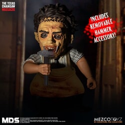 Leatherface Mezco Designer Series From Texas Chainsaw Massacre