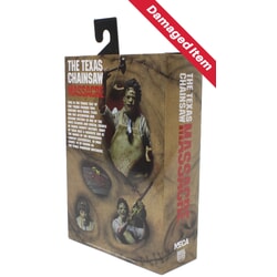 Leatherface Ultimate Edition Figure From Texas Chainsaw Massacre (Damaged Item)