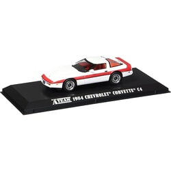 Chevrolet Corvette C4 The A-Team TV Series 1:43 scale Green Light Collectibles