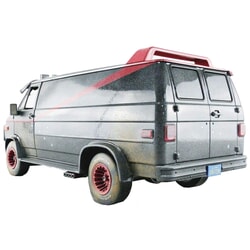 GMC Vandura From The A Team in Grey