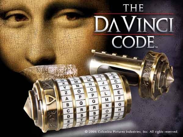 Réplique Noble collection Da Vinci Code réplique 1/1 Cryptex