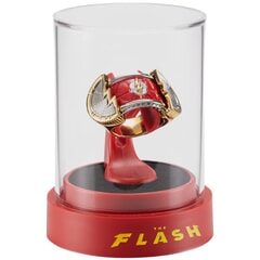 Prop Replica Display Ring From The Flash in Red